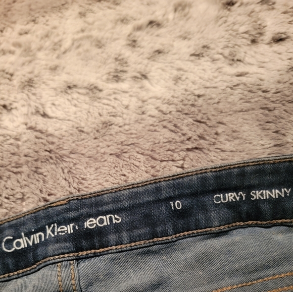 Womens size 10 curvy skinny levis jeans - Picture 2 of 2